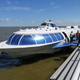 Illustration for article titled St. Petersburgs outrageously beautiful Meteor hydrofoils